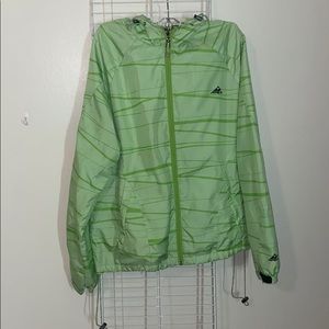 green apex wind breaker
